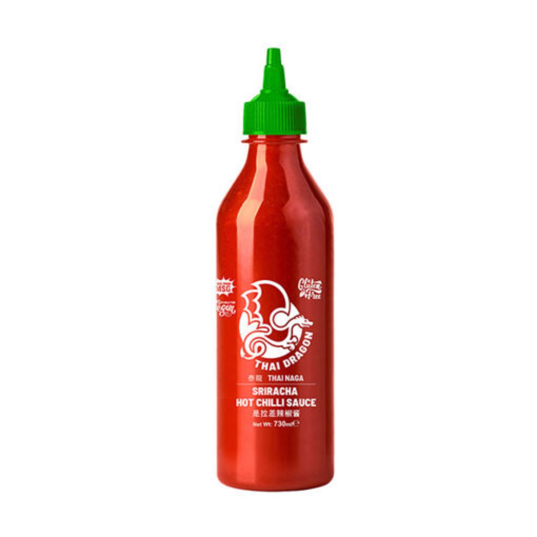 Thai Dragon Sriracha Hot Chilli Sauce 730ml.