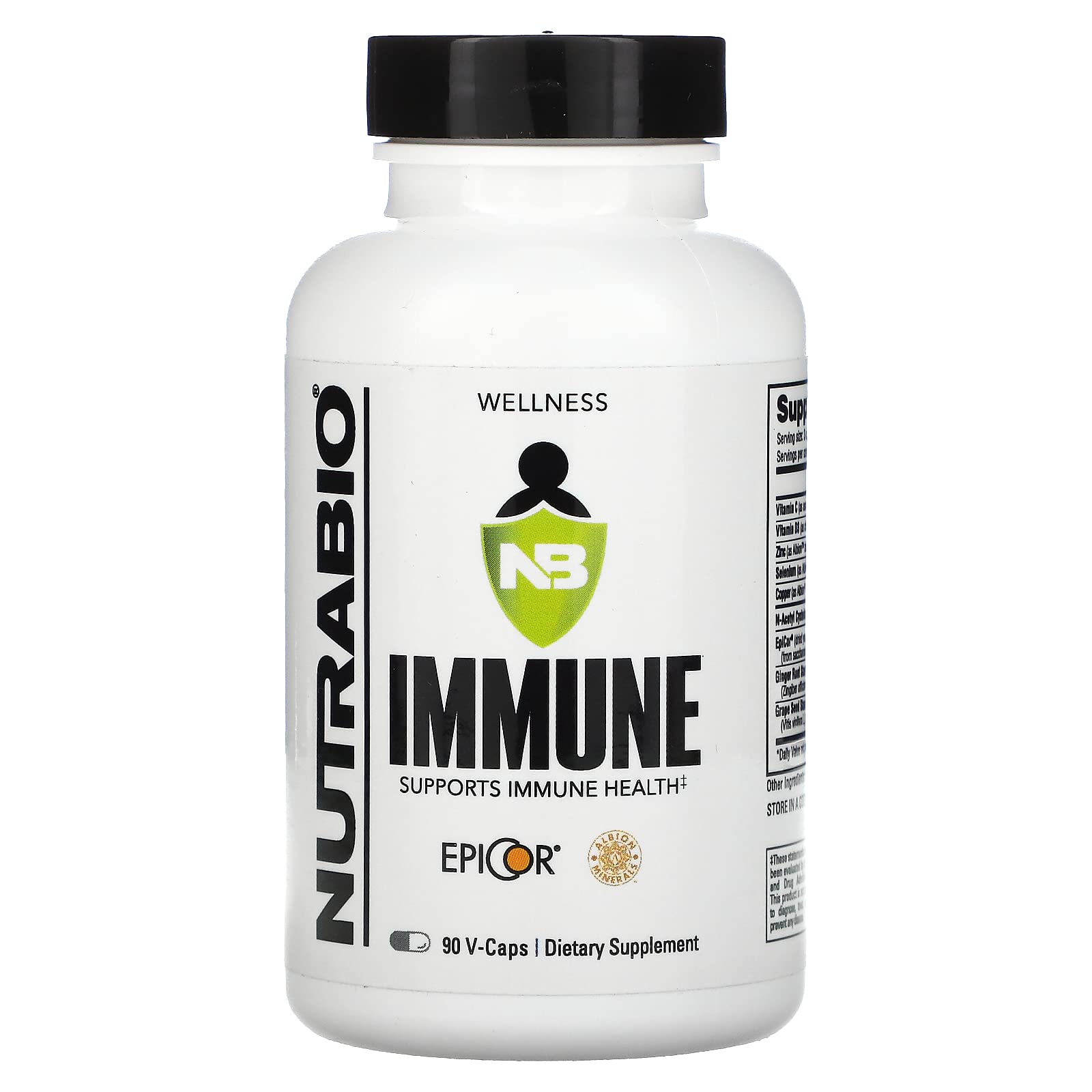 Immune, 90 V-Caps, NutraBio