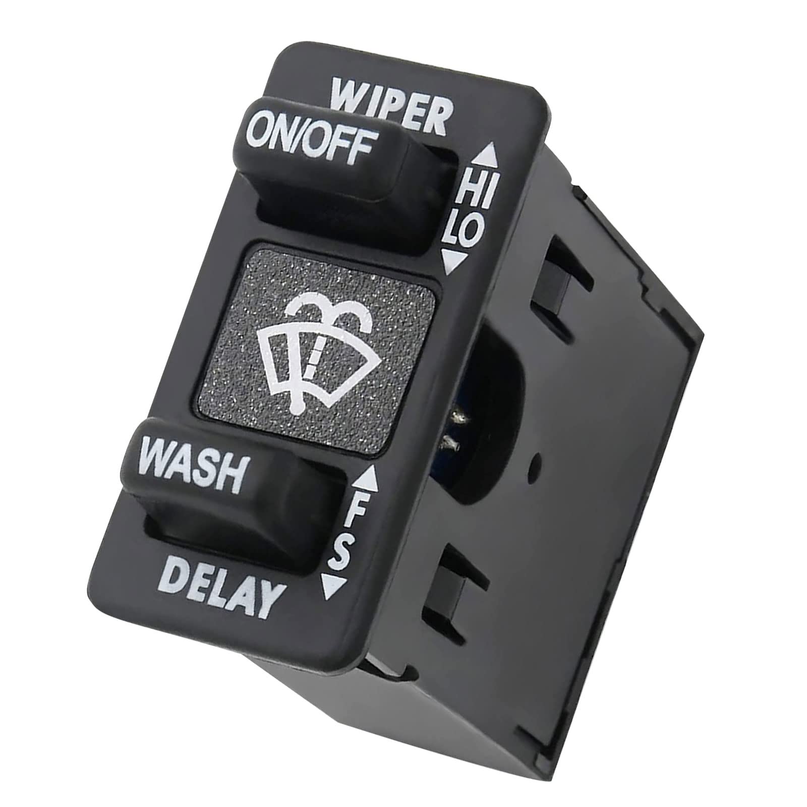 Wiper Control Switch Compatible with Columbia and Coronado Freightliner Windshield Wiper Control Switch, Part Number # IWPSFL001