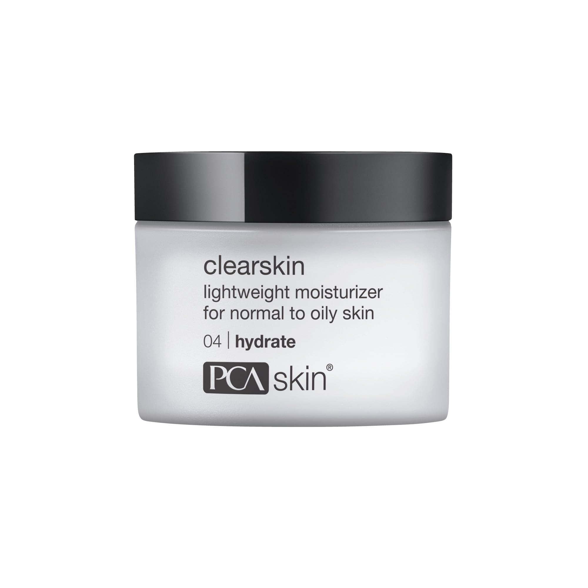 PCA SKIN Clearskin Lightweight Face Moisturizer for Oily Skin, Daily Hydrating Facial Moisturizer for Oily, Acne-Prone, and Sensitive Skin, Quick Absorbing, Reduces Discolorations, 1.7 oz Jar