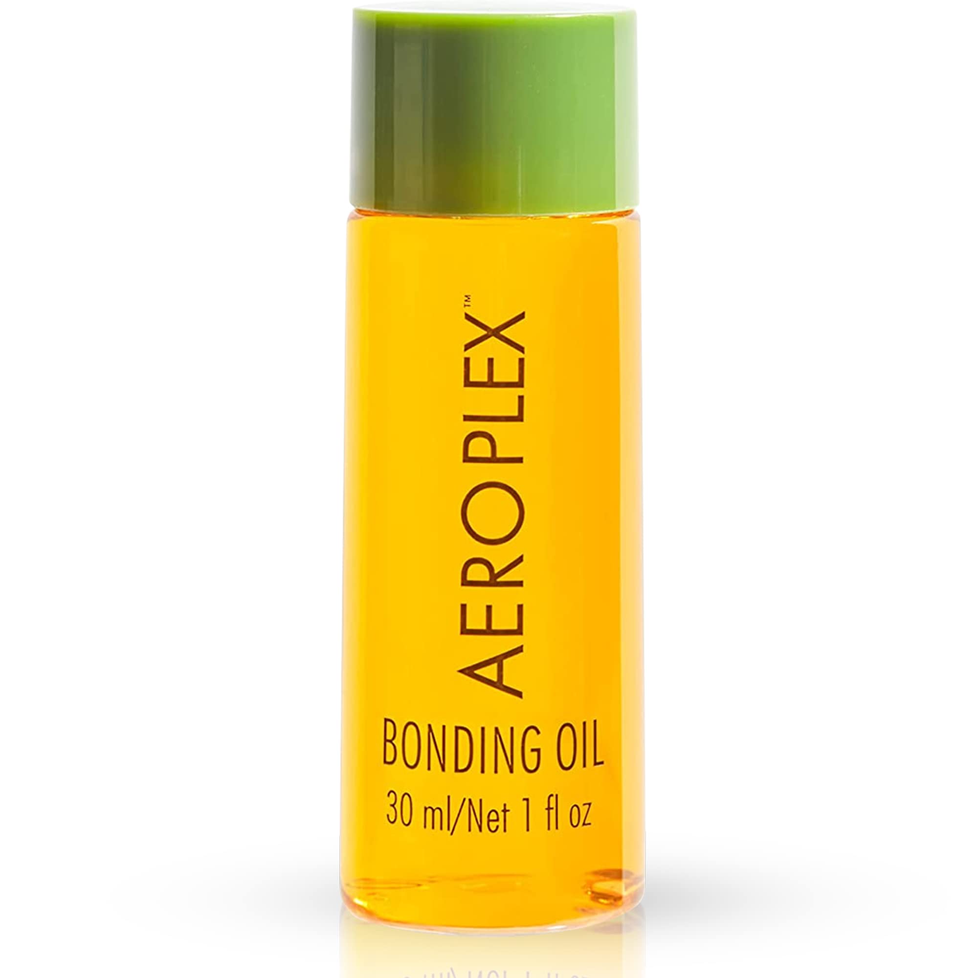 Aeroplex Bonding Oil with New Technology UV Protectant for Stronger, Healthier Hair - Repairs Damaged Cuticles, Enhances Shine & Prevents Future Hair Damage - Salon & Stylist Tested - 30ml Bottle