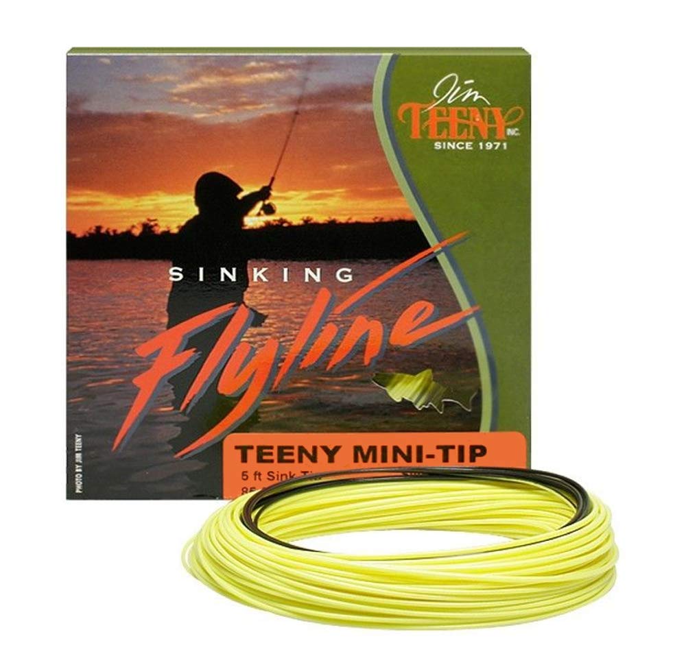 Jim Teeny Weight Forward Mini-Tip Fly Line