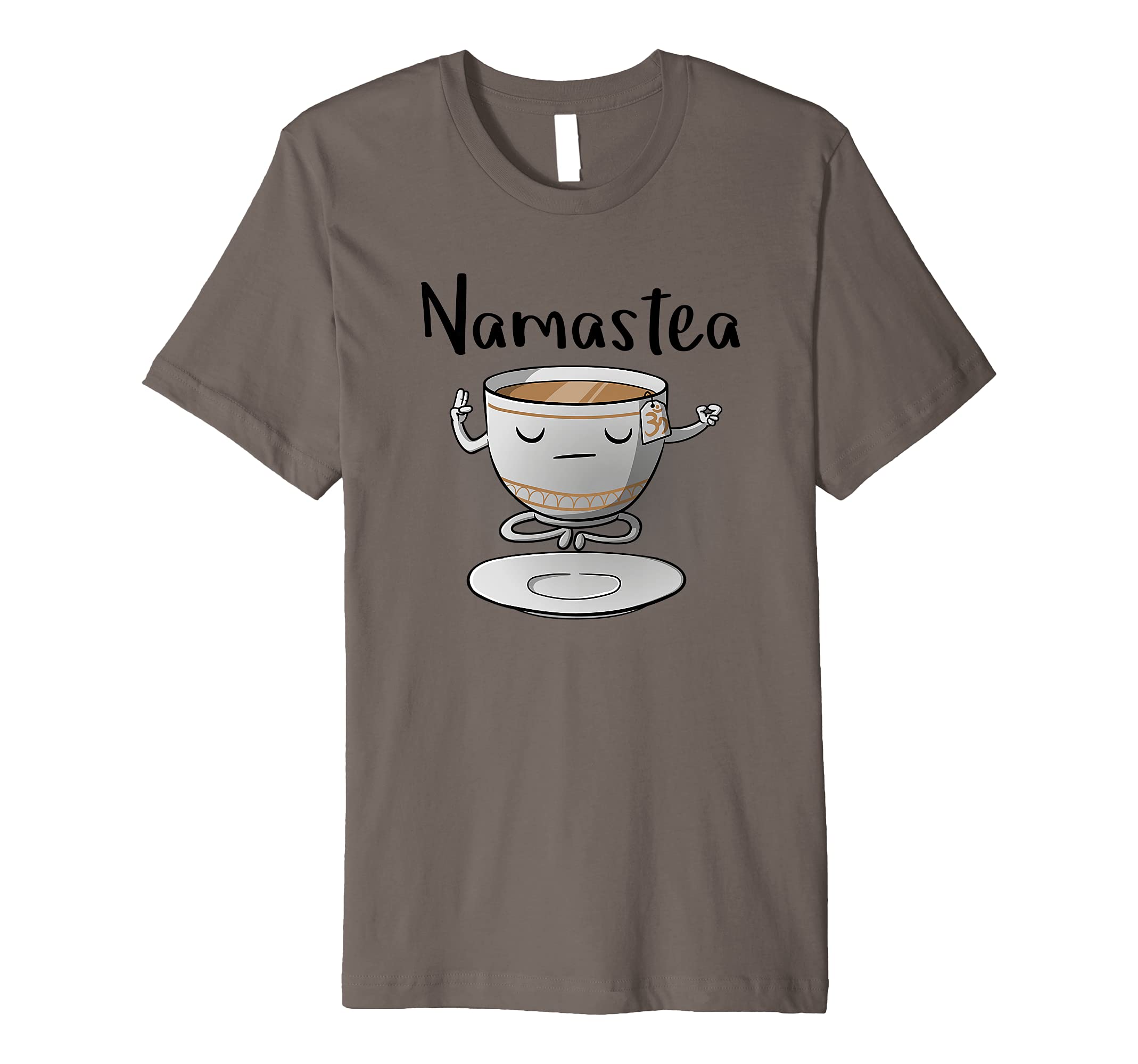 Namastea relax India Yoga English tea lovers Premium T-Shirt