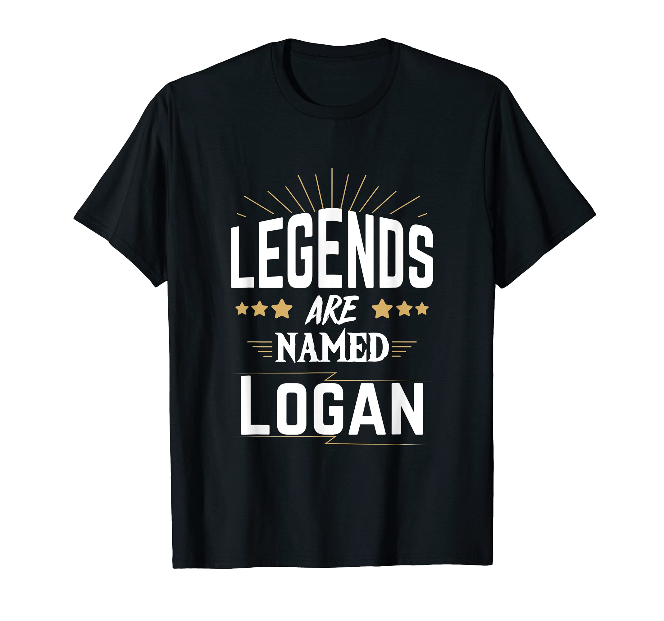 Legends Are Named Logan T-Shirt