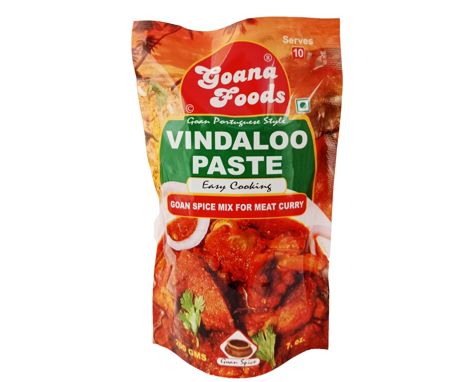 Goana Foods Vindaloo Paste | 200 Grams