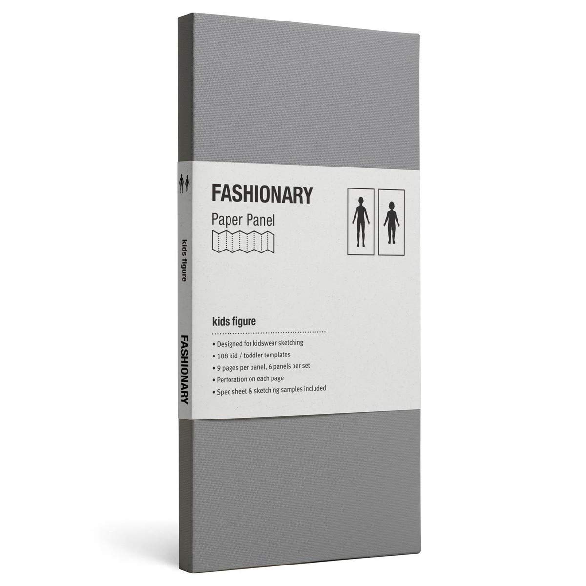 Fashionary Kids Figure Panel