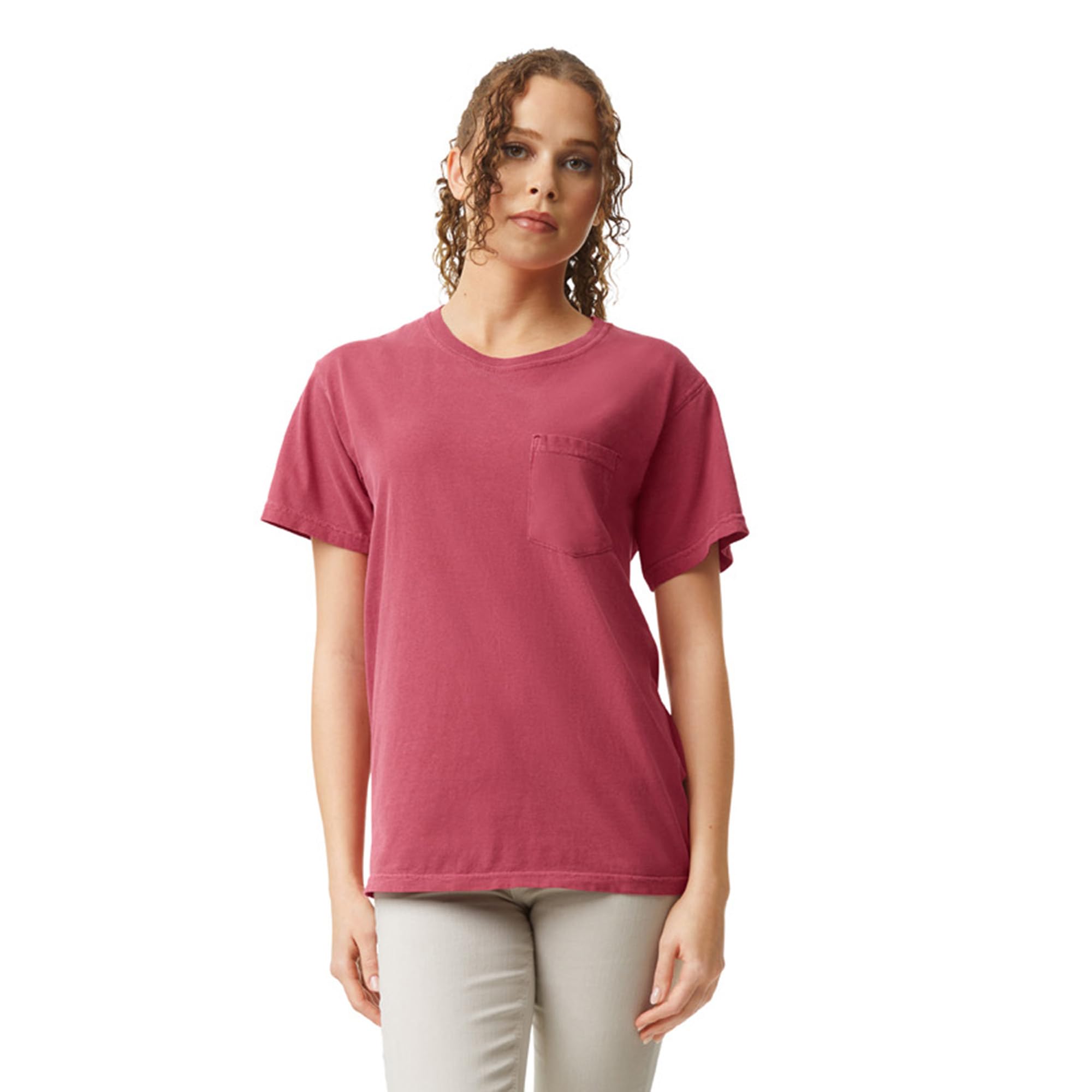 Comfort ColorsAdult Short Sleeve Pocket Tee, Style G6030