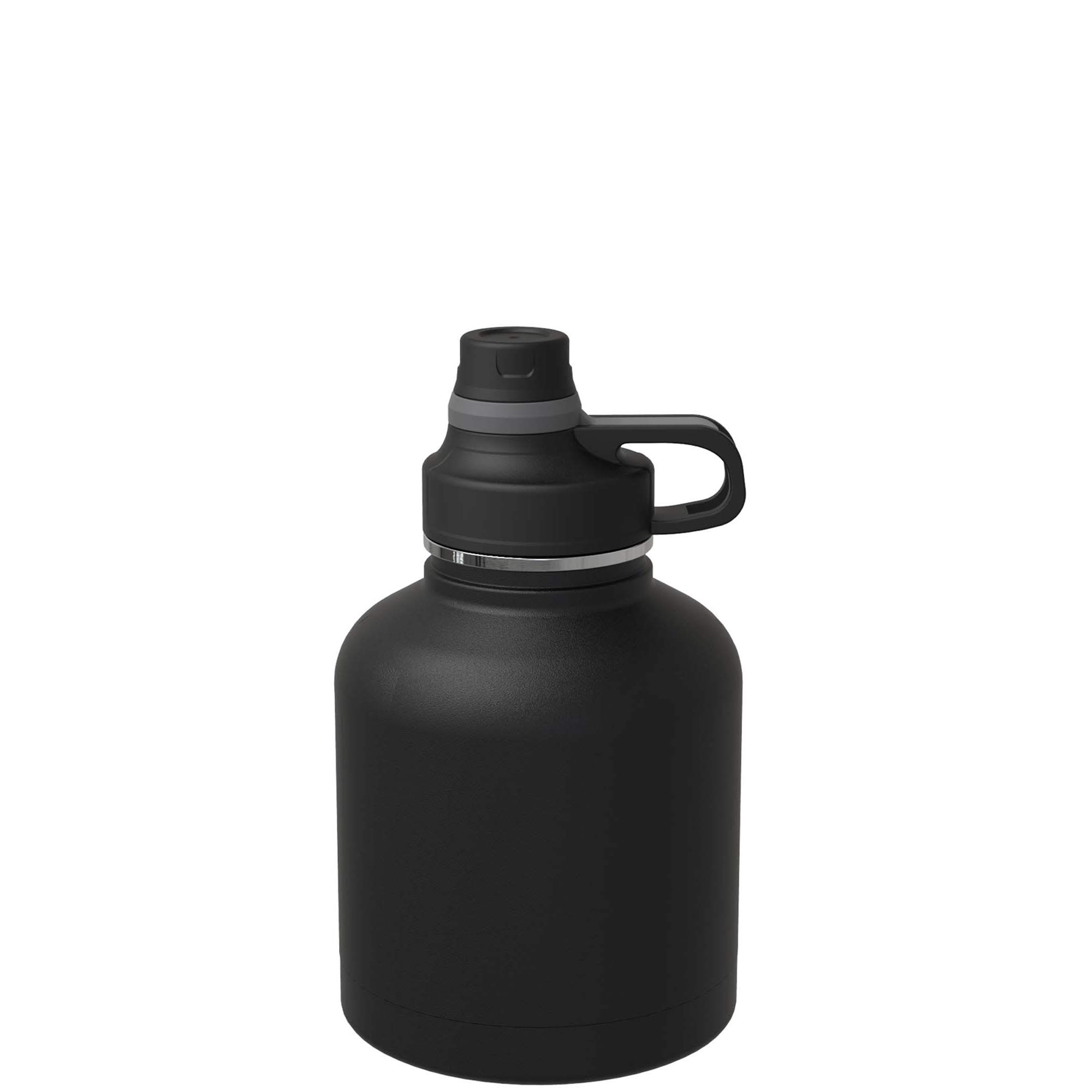 Zak Designs Planet Zak 32 oz. Insulated Beer Growler, Black