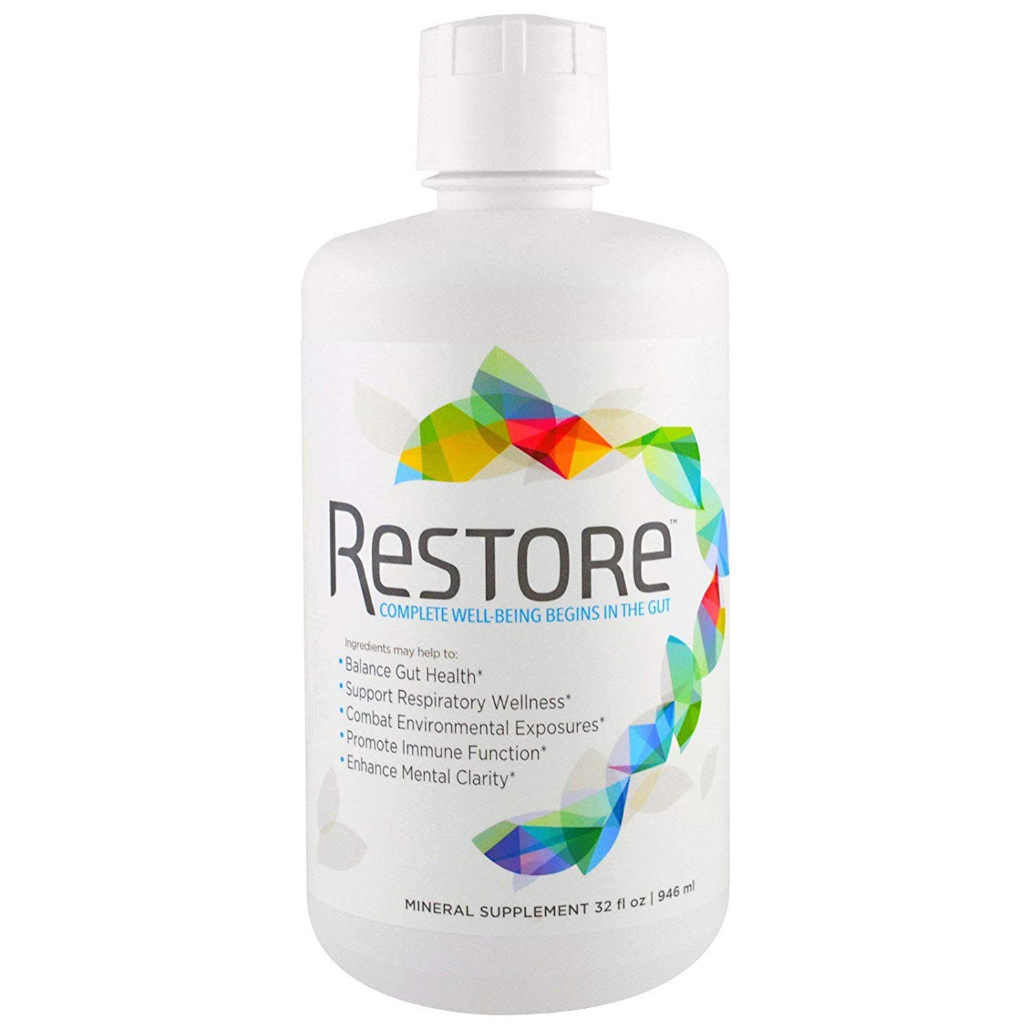 Restore Gut-Brain Health | Dr. Formulated - Probiotic & Enzyme Alternative Liquid – for Digestive Health, Immune Support, Metabolism & Energy Boost | 2-Month Supply