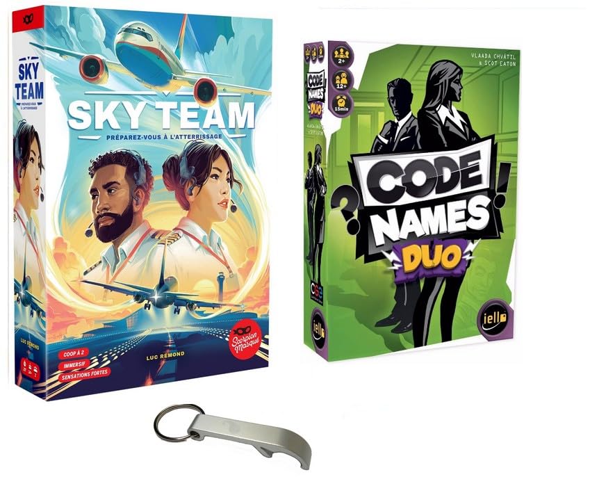 Sky Team + Code Names Duo French Version + 1 Blumie Decap (Sky + Duo)