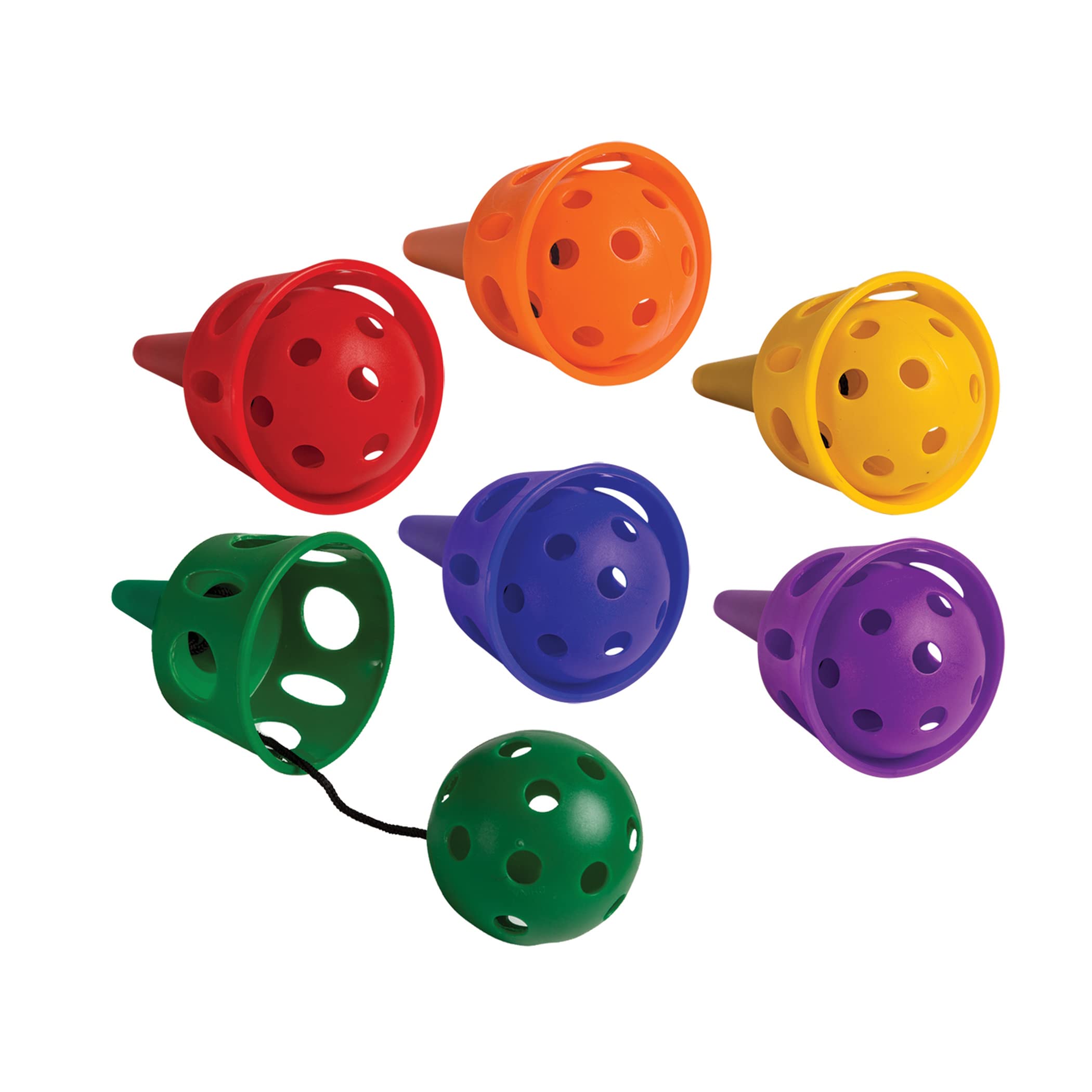 Champion Sports Scoop Ball Game: Classic Kids Outdoor Party Gear for Lawn, Camping & Beach