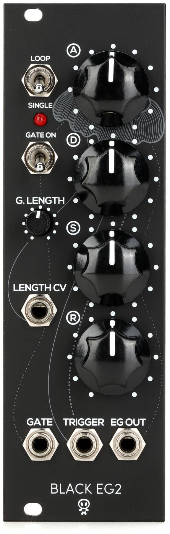 Erica Synths Black EG2 Envelope Generator Eurorack Module