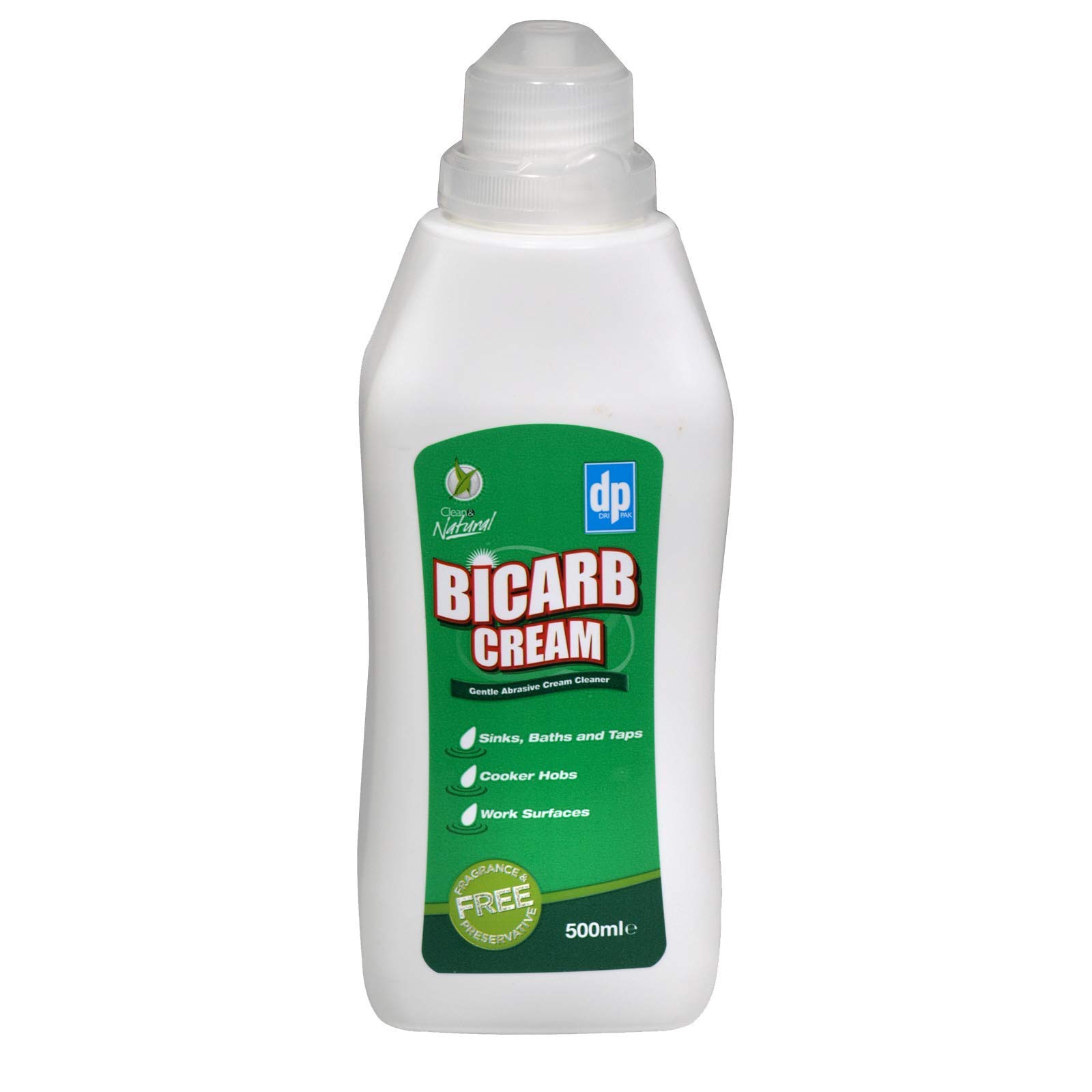 Dri-Pak Bicarb Cream 500 Ml, Pack of 6