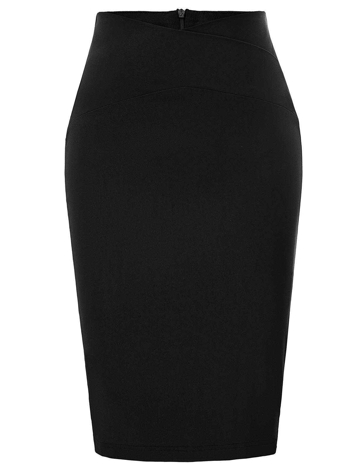 Women's Slime Fit Business Office Pencil Skirts Wear to Work