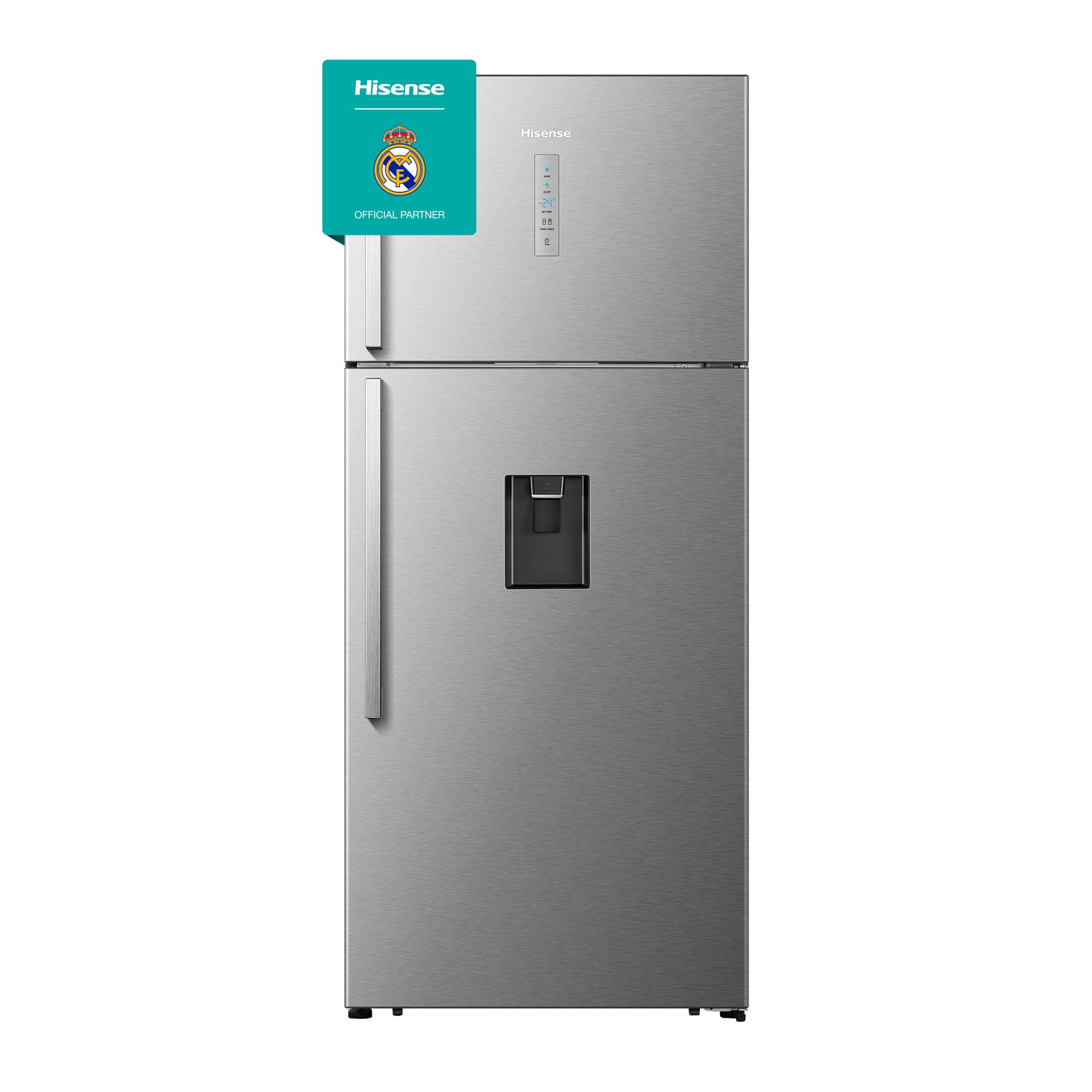 Hisense RT729N4WSU1 729 Litres Top Mount Refrigerator with Water Dispencer, No Frost Technology, Silver, 10 Year Compressor & 1 Year Full Warranty