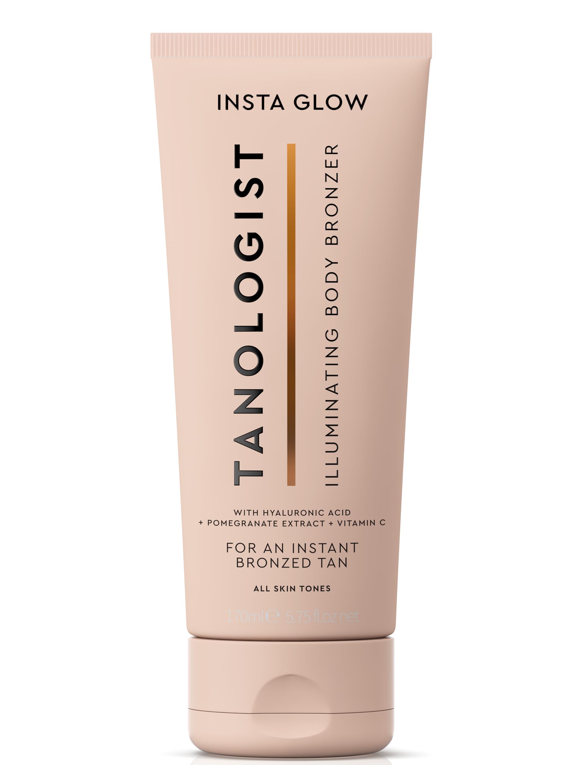 Tanologist Insta Glow Illuminating Instant Body Bronzer, 170ml