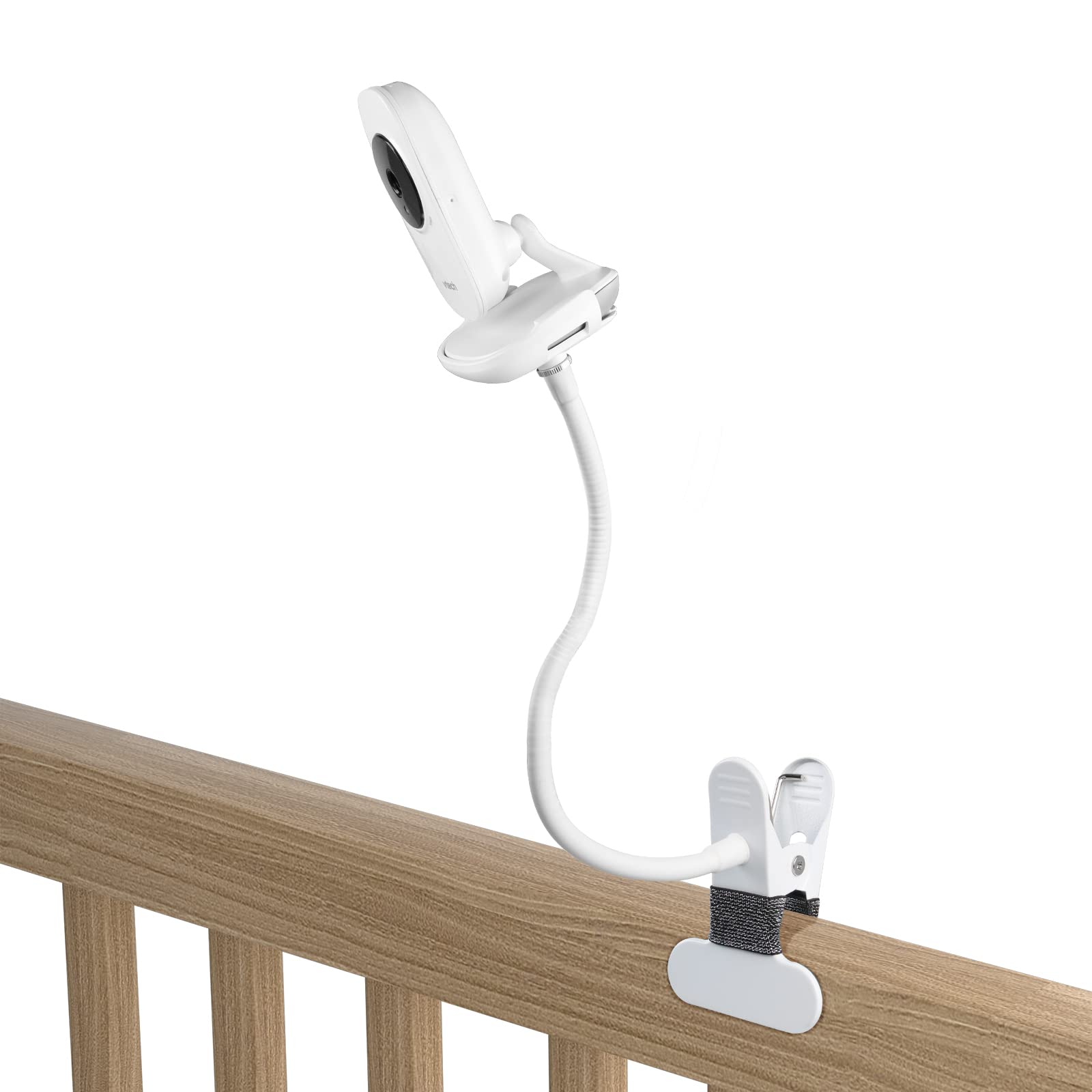 KoroaoClip Mount for VTech VM819 Baby Monitor Without Tools or Wall Damage