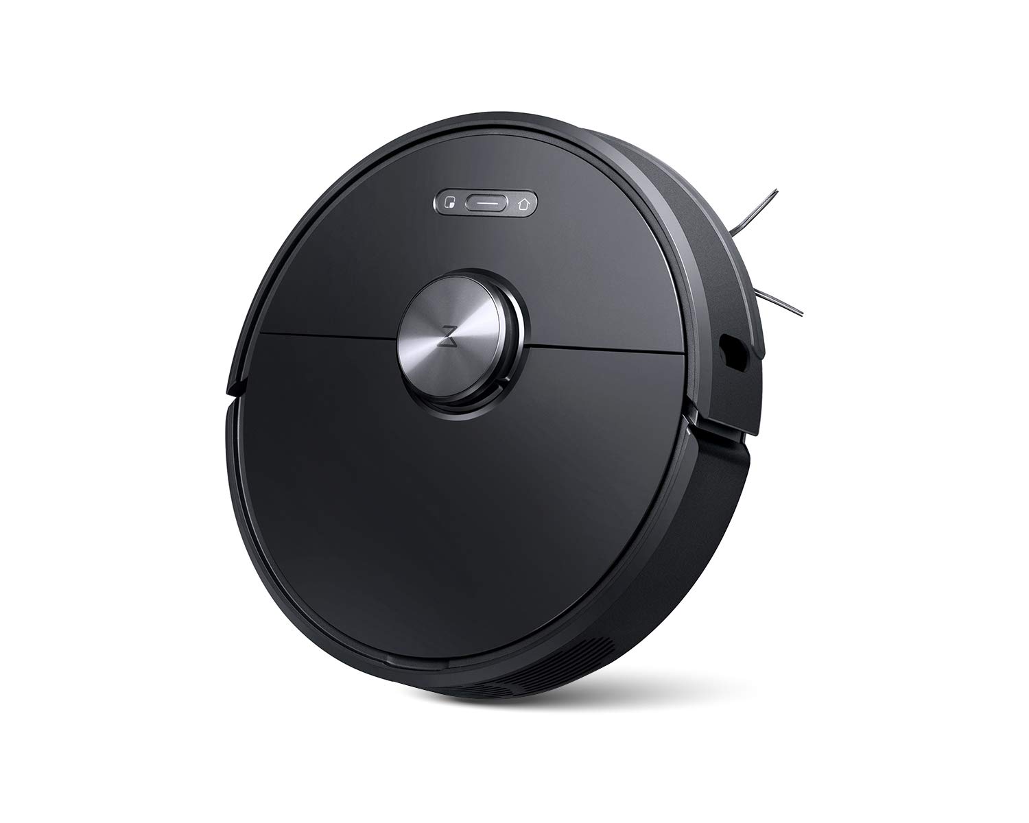 roborock S6, Robotic Vacuum Cleaner and Mop with Adaptive Routing, Selective Room Cleaning, Super Strong Suction, and Extra Long Battery Life, APP & Alexa Voice Control, Black