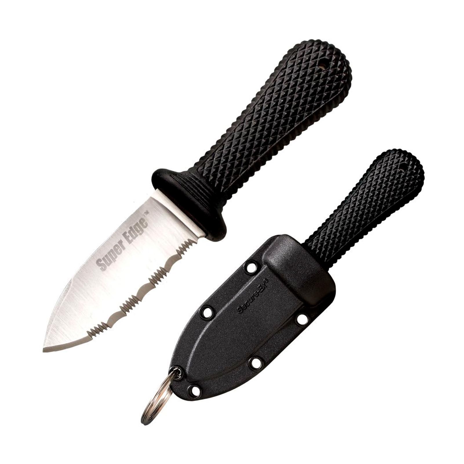 Cold SteelSuper Edge Black,One Size