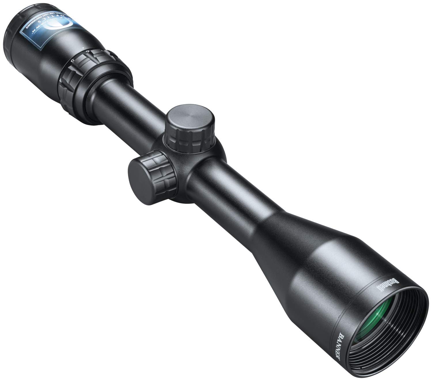 Bushnell Banner 3-9x40mm Riflescope, Dusk & Dawn Hunting Riflescope with Multi-X Reticle