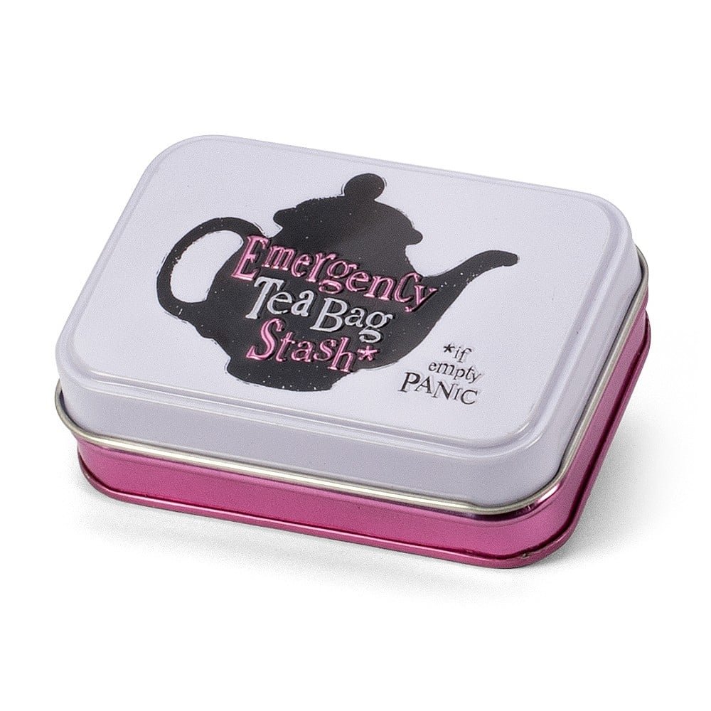 Brightside Tea Bag Stash Metal Tin