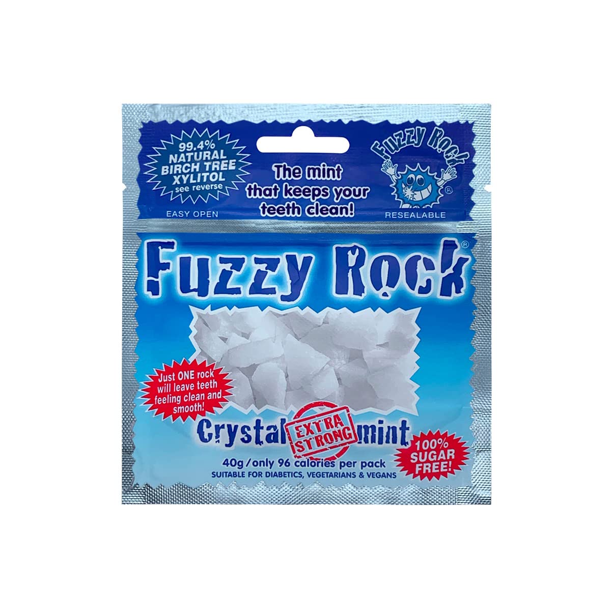 Fuzzy RockCrystal Extra strong Mint