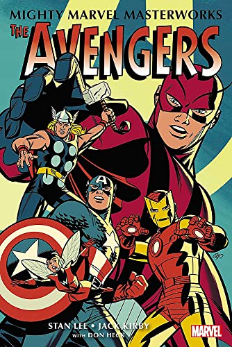 Mighty Marvel Masterworks: The Avengers Vol. 1: The Coming of the Avengers