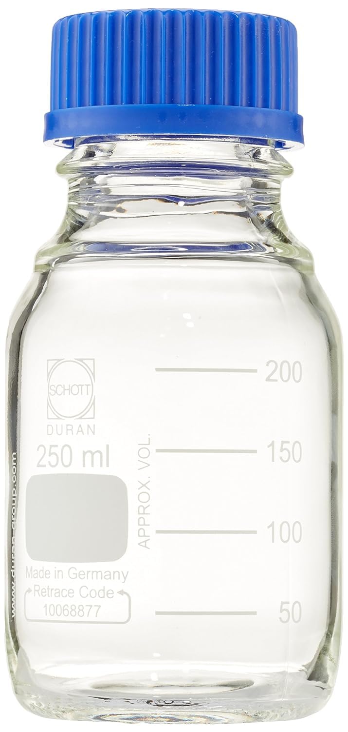 DURAN Youtility Bottle GL 45, 250 mL, Clear