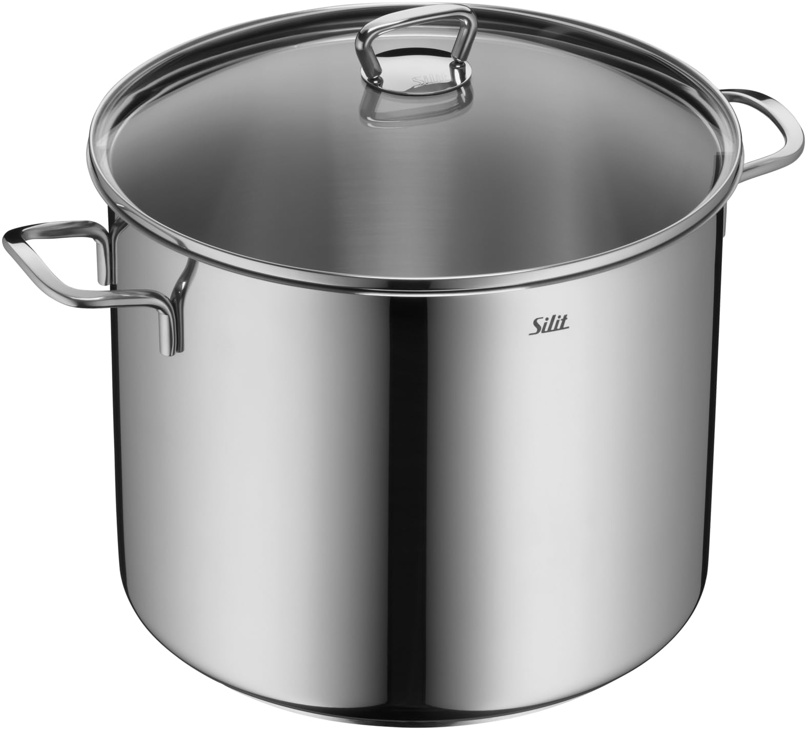 Silit Soup Pot 28 cm 12 L Rust-Proof Stainless Steel 18/10