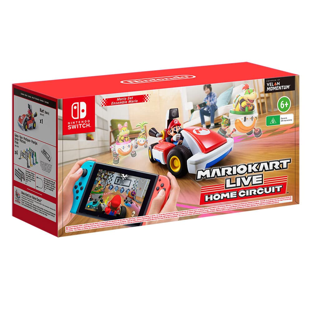 Nintendo Mario Kart Live Home Circuit Mario Red for Switch