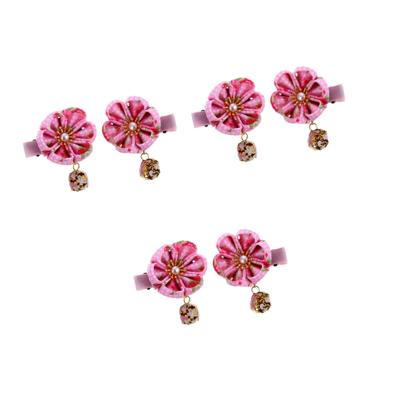 Vintage Decor 6 pcs Hair Han Hanfu Clip - Ornament Costume Japanese Cosplay Kimono Headdress Traditional Decoration Hairpin Accessories Barrette Clothes Girls Hair Accessories