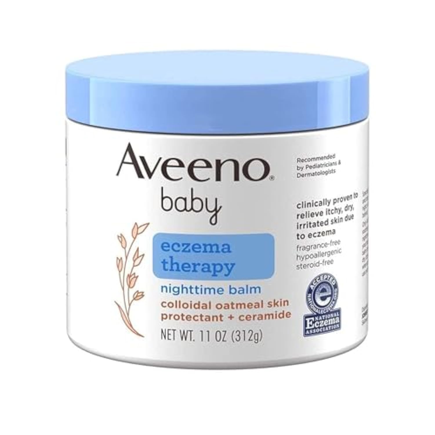 Aveeno Baby Eczema Therapy night time balm 11 oz