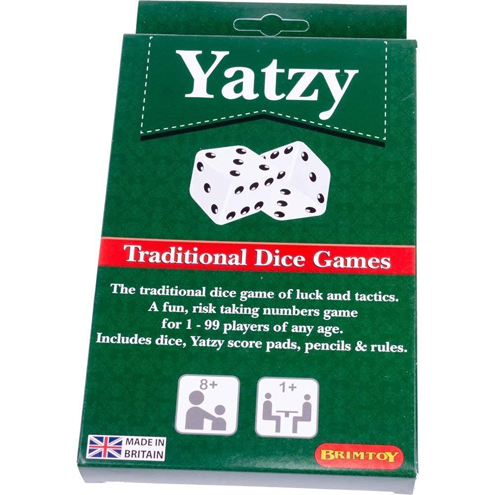 BrimtoyYatzy Traditional Dice Game