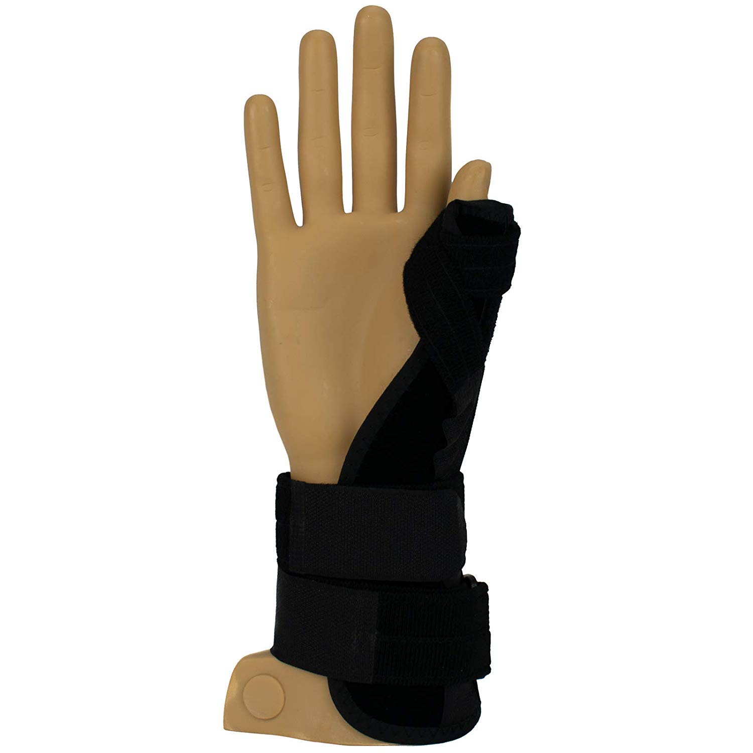 Rolyan36810 Universal Thumb Spica Splint with Adjustable Straps