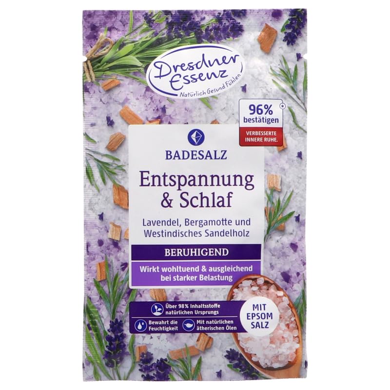 Dresdner EssenzRelaxation & Sleep Bath Salts 60g