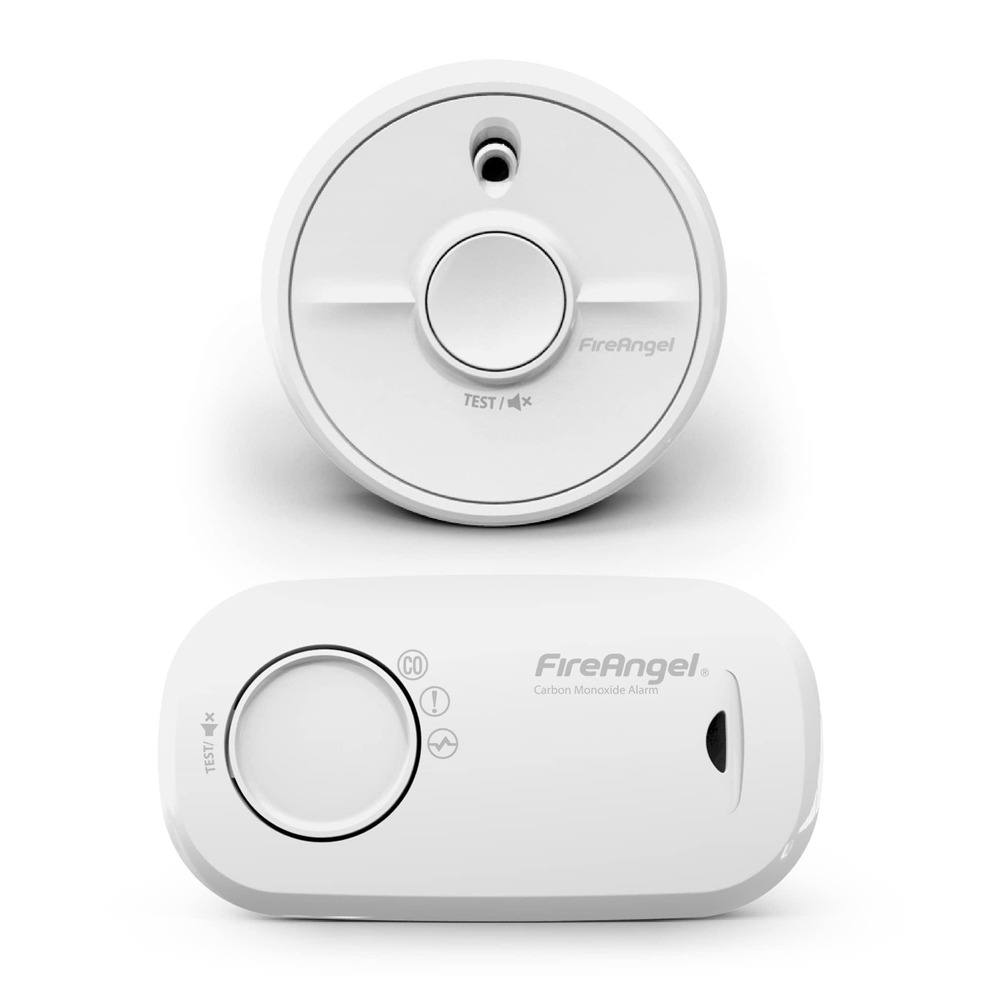 FireAngel FA3313-SB1-T2 CO & Smoke Alarm Twin Pack