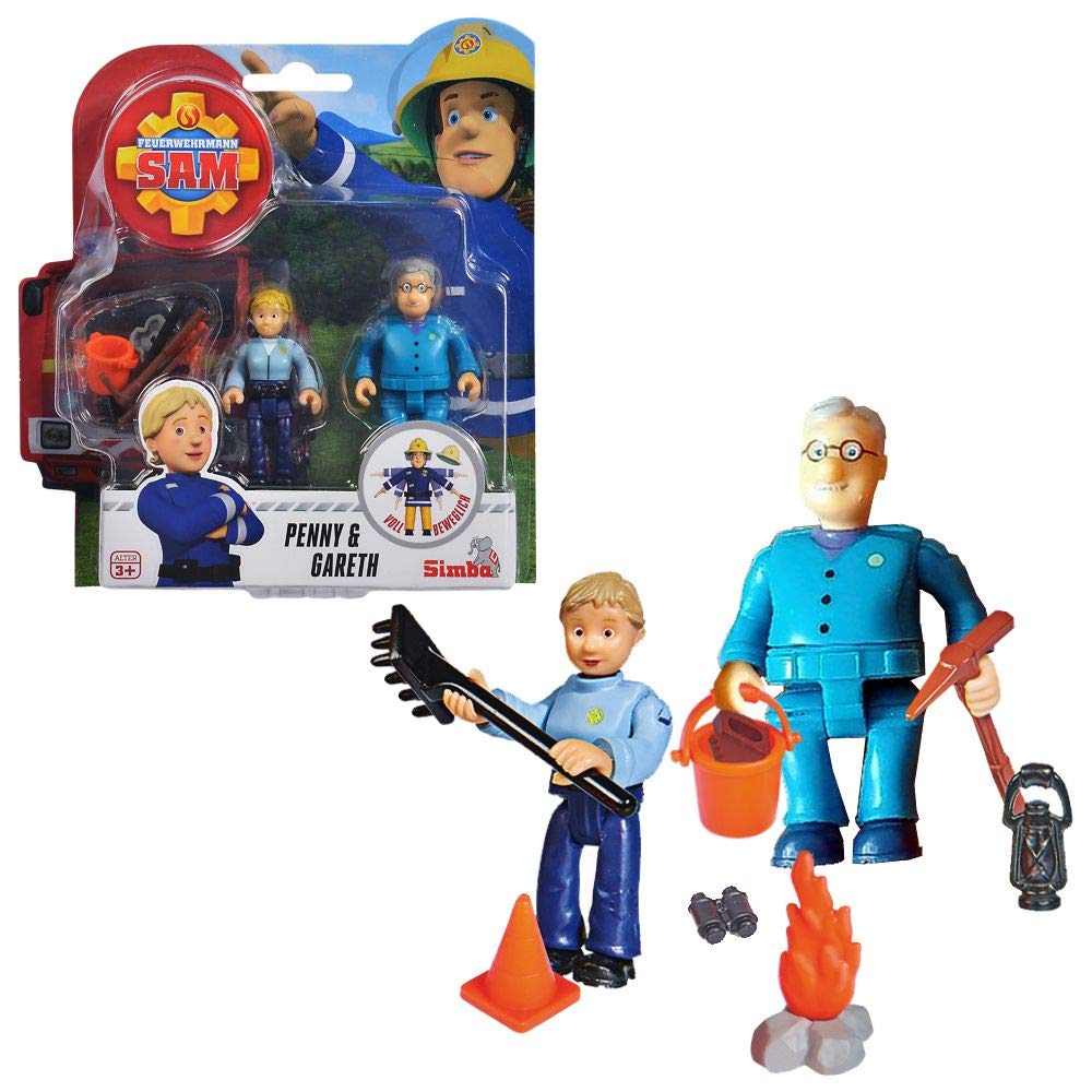 Simba ★ Fireman Sam Toy Figures Set | Toys (Penny & Gareth)