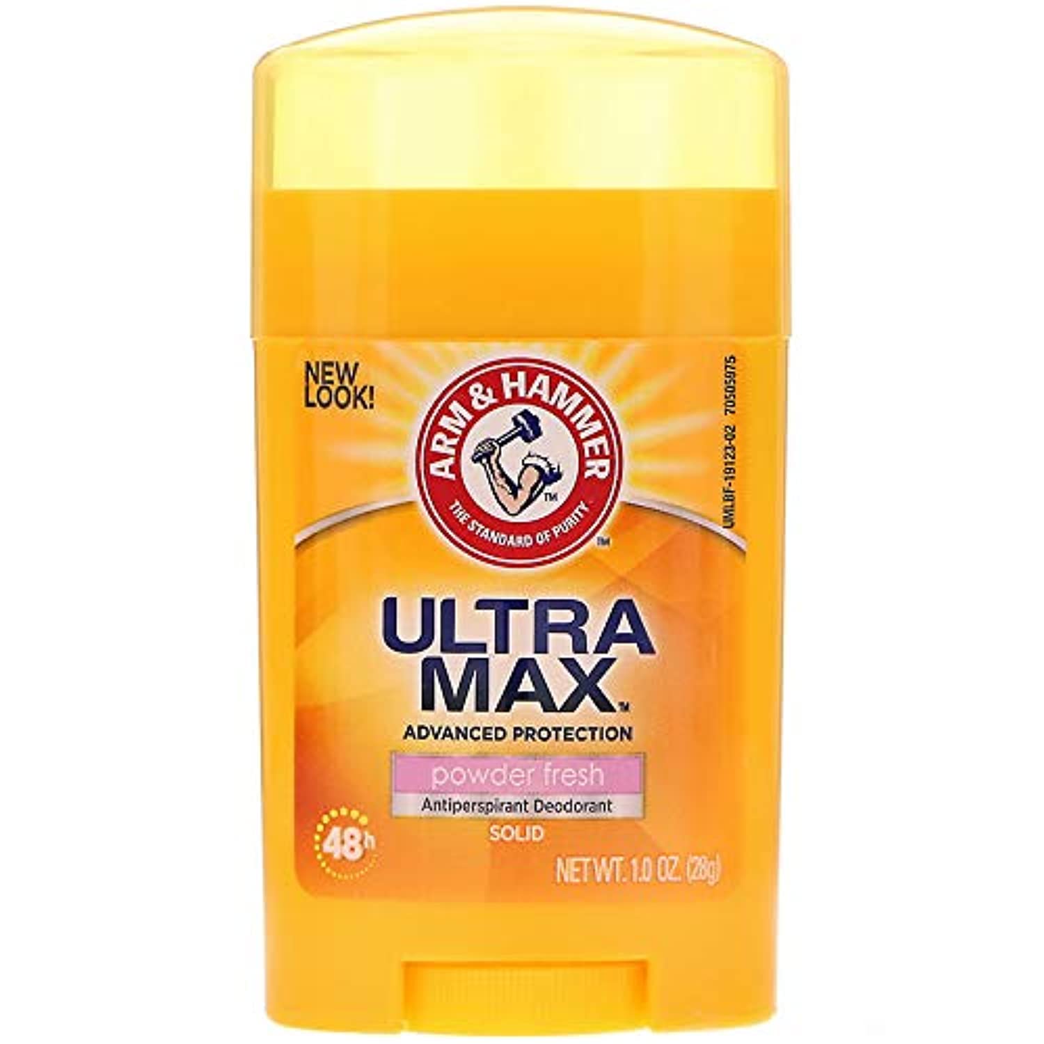 ARM & HAMMER Ultramax Powder Fresh Solid Antiperspirant Deodorant - 28 Gram