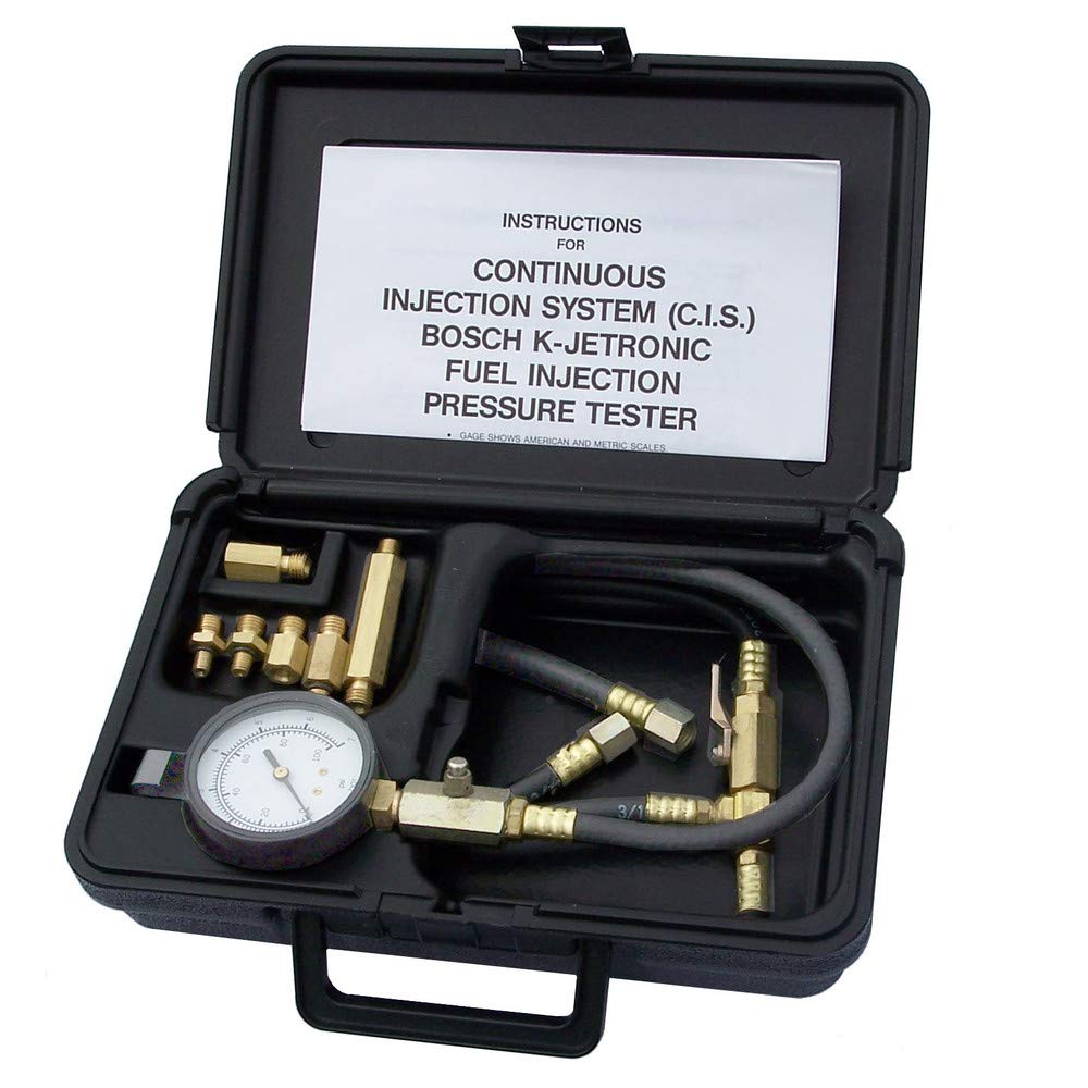 Tool Aid 33865 C.I.S. K-Jetronic Fuel Injection Tester with Case (TA 33865)