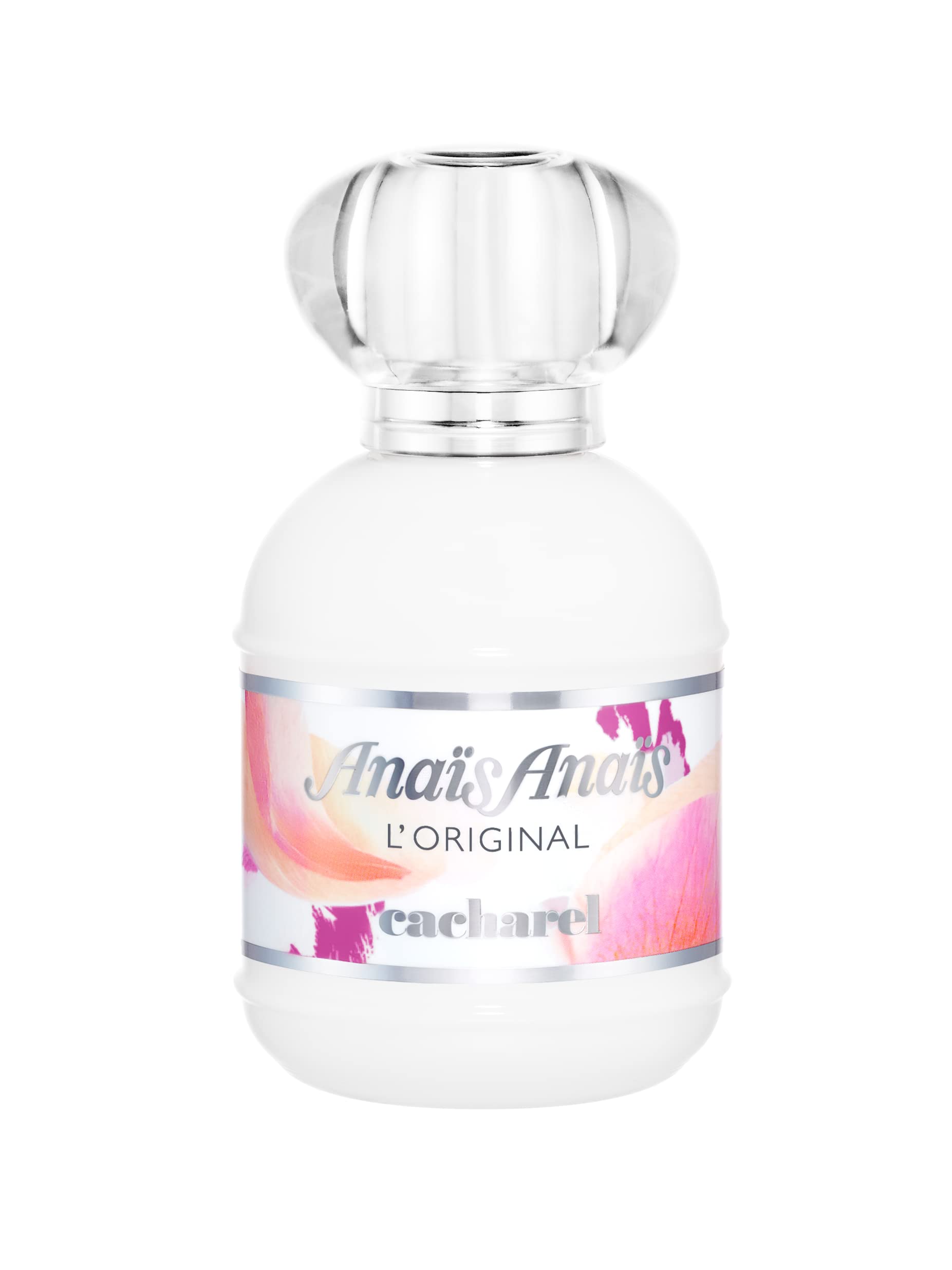 Cacharel Anais Anais Eau de Toilette Spray Perfume for Women, Blackcurrant, White Lily & Musk Fragrance.