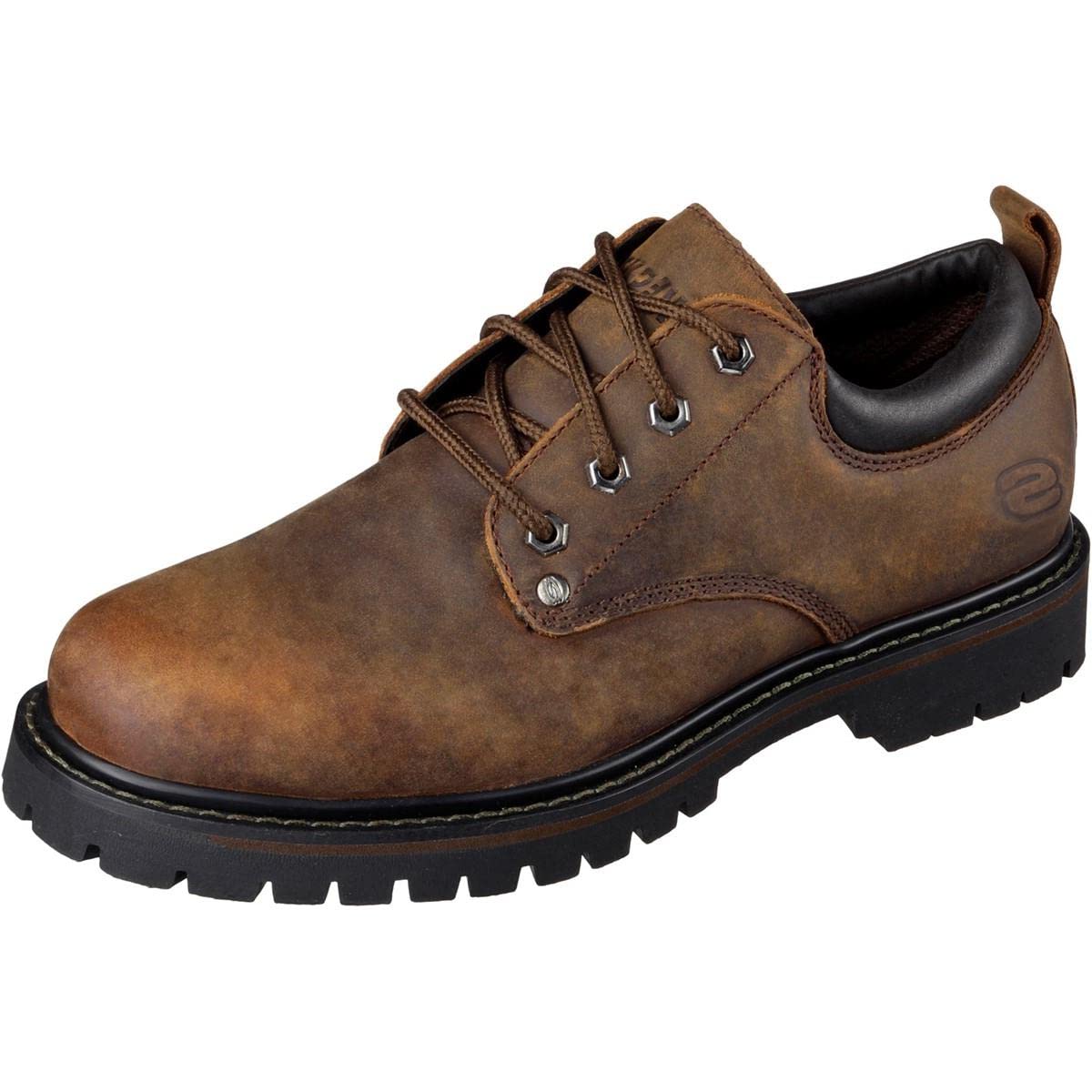 SkechersMen's Moreno Canvas Oxford Shoe