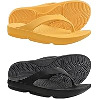 2-Pair Wishcotton Women's Lightweight Flip Flop Sandals Deals