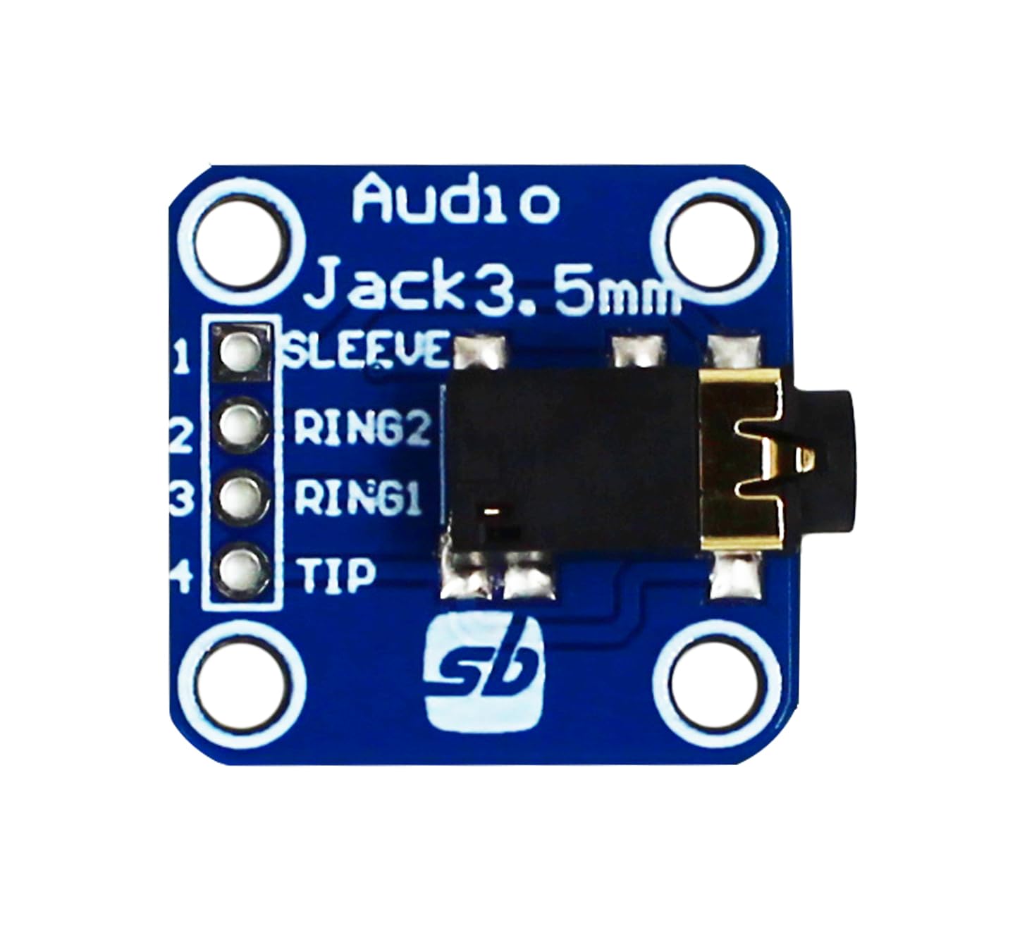 TRRS 3.5mm Audio Jack Breakout Headphone Audio Video Mp3 Jack Socket 3.5mm Breakout