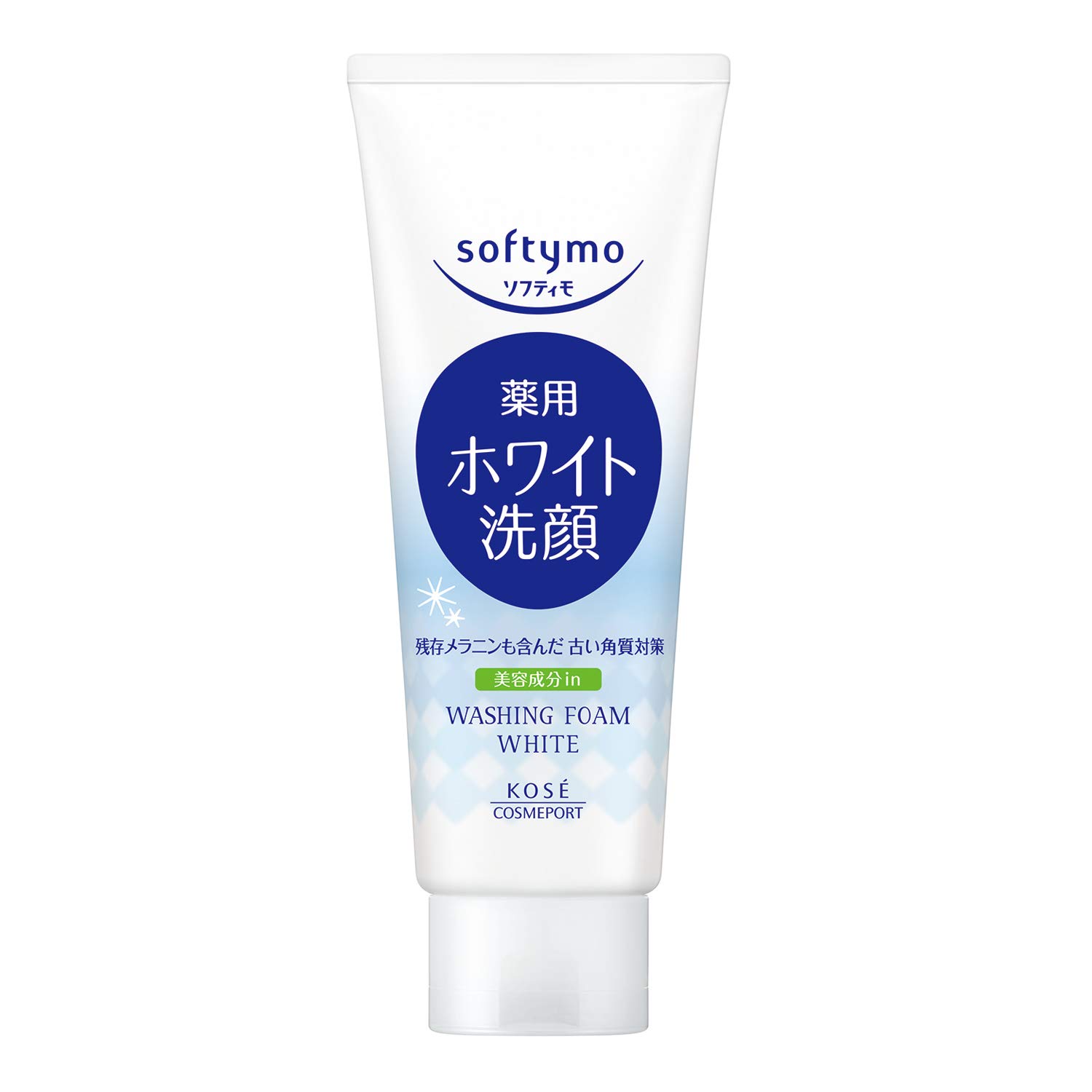 Kose Cosmeport Softymo White Facial Foam 150g