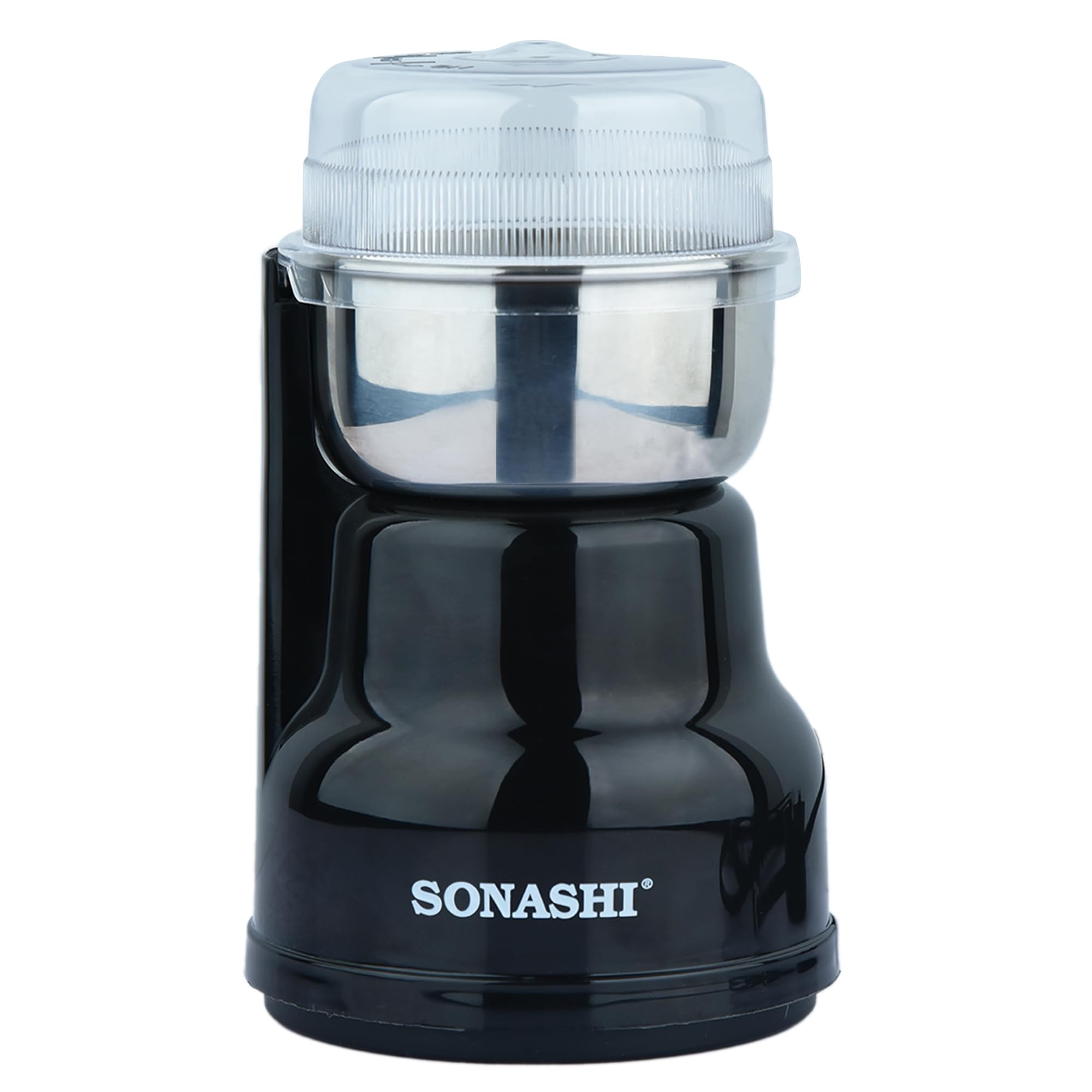 Sonashi Electric Coffee/Spice Grinder 0.22 L 250 W SCG-4007 Black/Silver