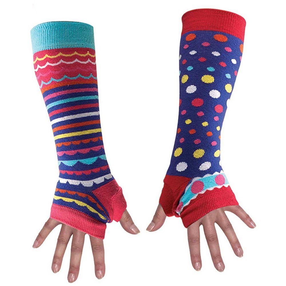 United Oddsocks Girls's Arm Warmers One Size