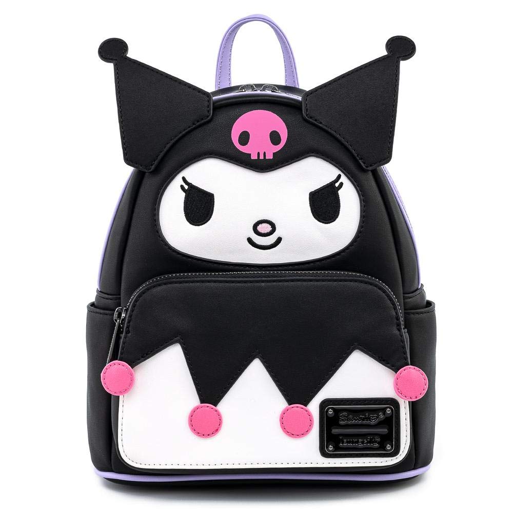 Loungefly Sanrio Hello Kitty Kuromi Cosplay Adult Womens Double Strap Shoulder Bag Purse