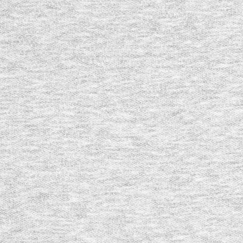 Light Heather Gray Sweatshirt Fleece Fabric - by The Yard