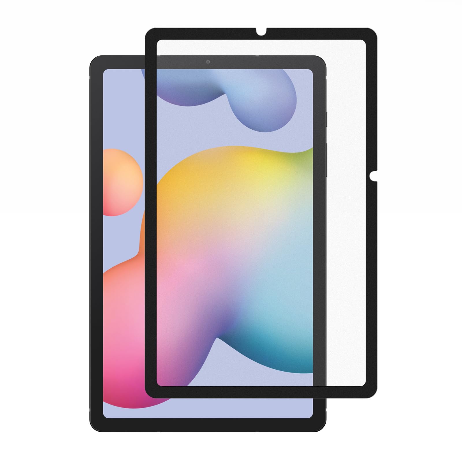 COFI 1453DUX DUCIS Naad Series Paper-like Screen Protector, Designed for Samsung Tab S6 Lite (2020/2022/2024) (P610/P613/P615/P619/P620/P625), Matte PET Paper-feel Film - Black (1-Pack)