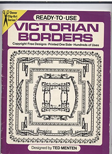 Ready-to-Use Victorian Borders